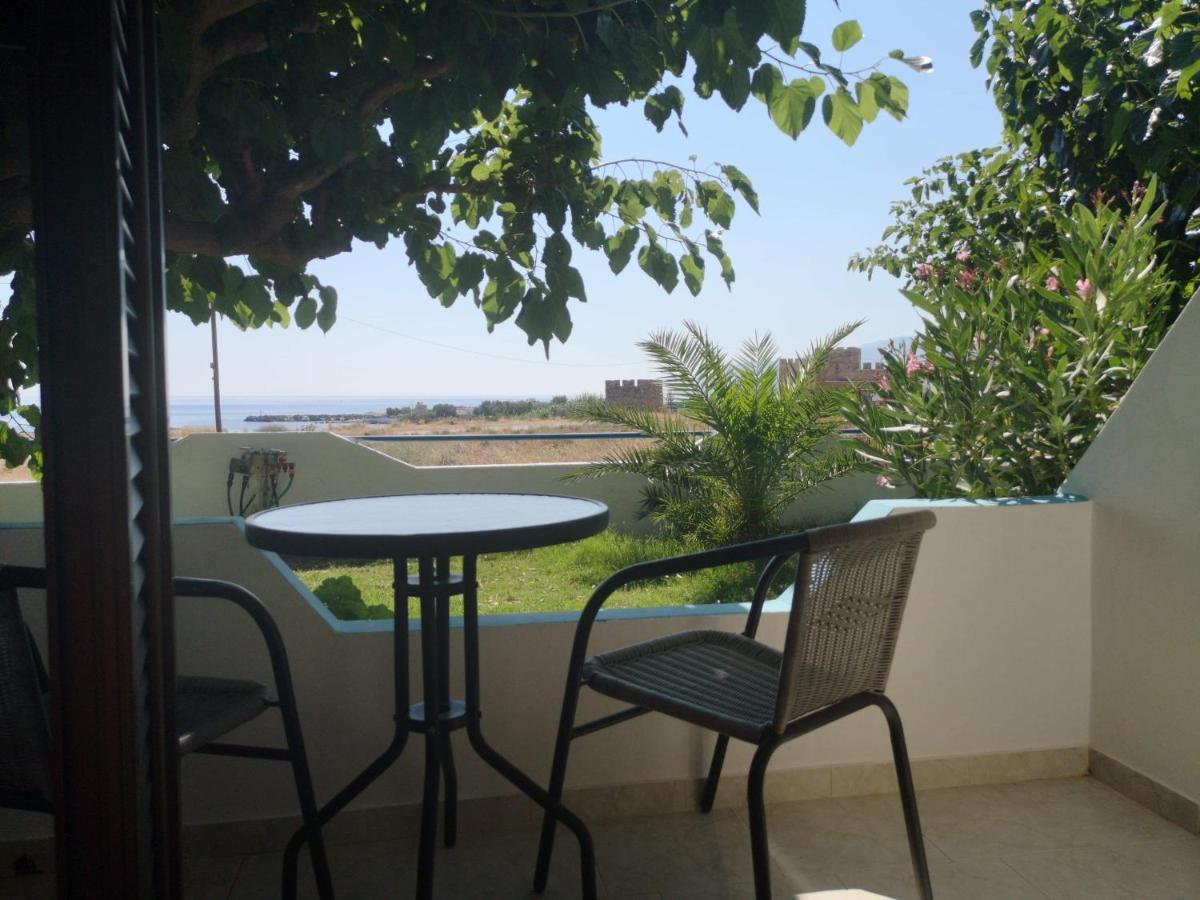 Orthi Ammos Hotel Frangocastelo Exterior photo