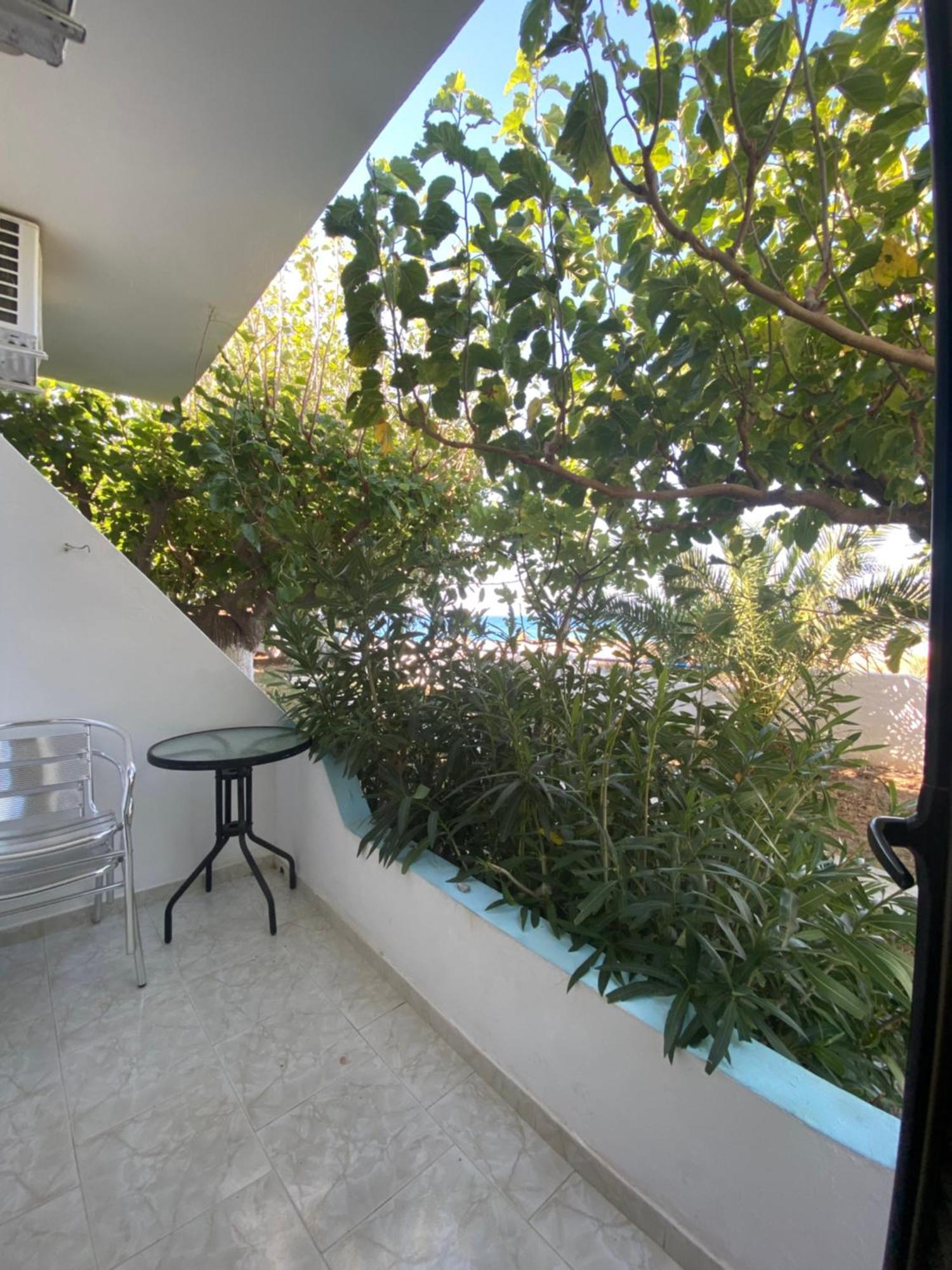 Orthi Ammos Hotel Frangocastelo Exterior photo