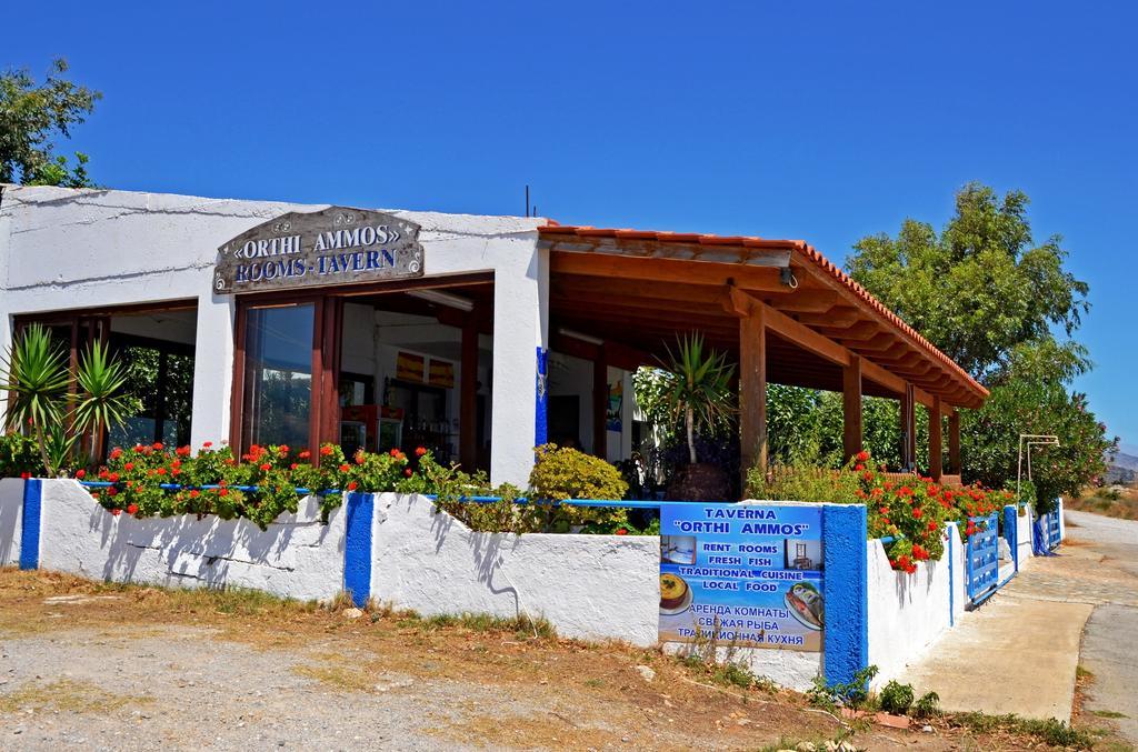 Orthi Ammos Hotel Frangocastelo Exterior photo