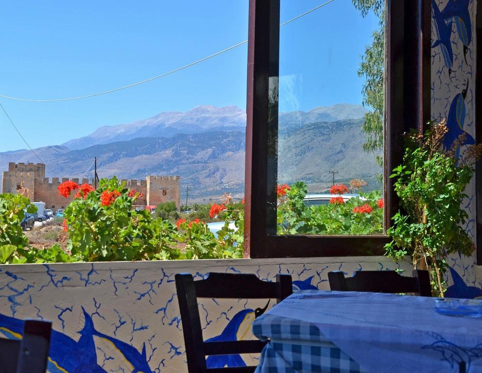 Orthi Ammos Hotel Frangocastelo Exterior photo